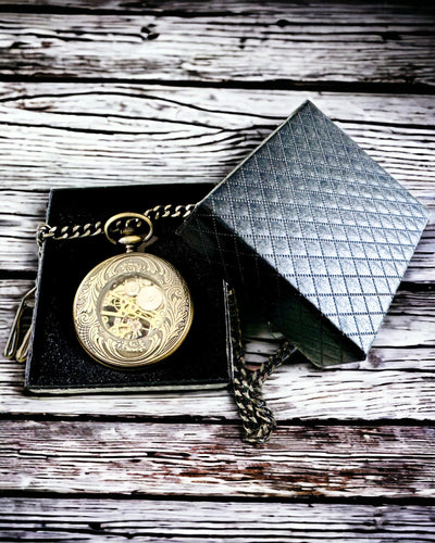 Ceas de Buzunar Exclusiv „Heritage” - Mecanic și Rezistent la Apă