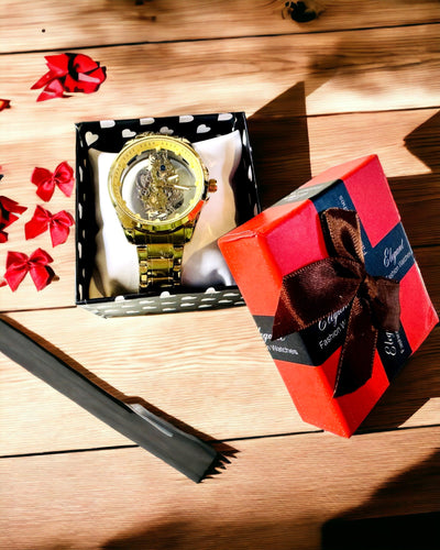 Vīriešu sporta pulkstenis ar divpusēju, caurspīdīgu kvarca mehānismu un alumīnija aproci – ideāla dāvana. Personalizācija ar gravējumu