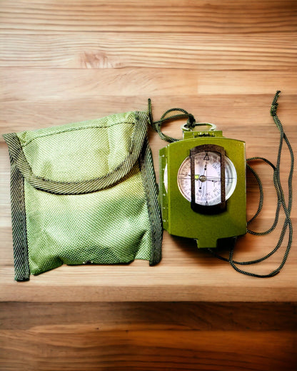 Profesionalni Kompas Inklinometar K4580 - Vodootporan, Višenamjenski, za Terenske Izazove