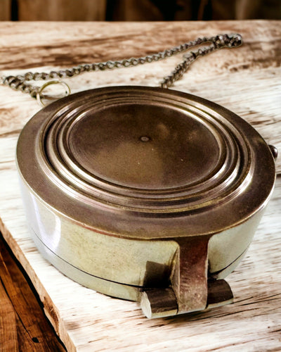 Indian Compass Odysseus – Retro Explorer's Gem - engraving option available