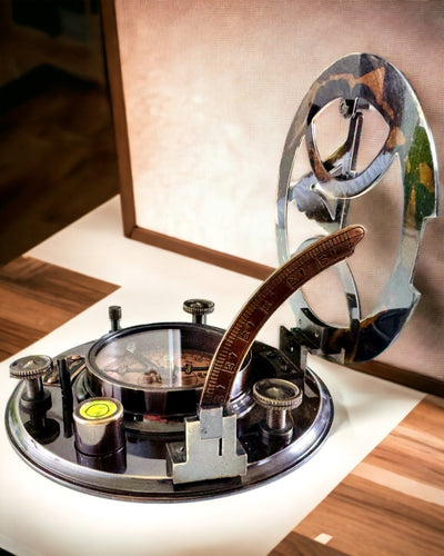 Antički Premium Navigacijski Kompas s Mogućnošću Graviranja – Ručno Izrađen