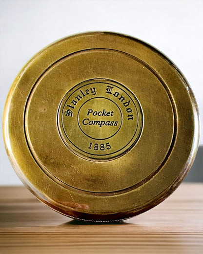Námořní kompas "Stanley Marine London" s možností personalizace, 2 varianty na výběr