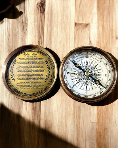 Námořní kompas "Stanley Marine London" s možností personalizace, 2 varianty na výběr