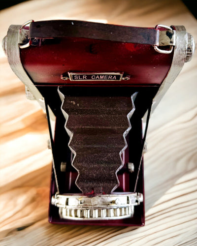 Vintage Vision: Dekorativní Retro Kamera s Možností Gravírování