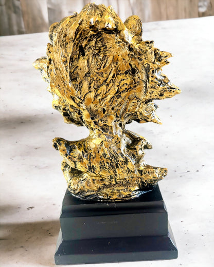 Královský Lev - Majestátní Dekorativní Figura s Možností Gravírování, 2 barevné varianty na výběr, jako dárek