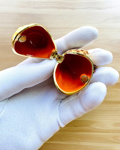 Чарівна Совка з Кристалами - Схованка для Прикрас з можливістю персоналізації гравіюванням, подарунок