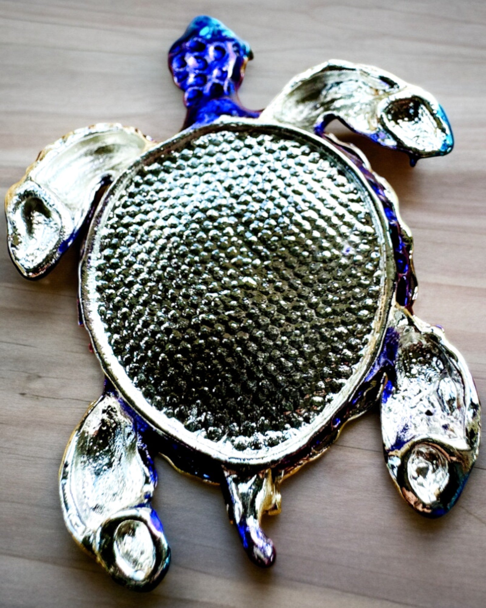 Magický poklad želvy - Skrýš na šperky s možností personalizace gravírováním, dárek