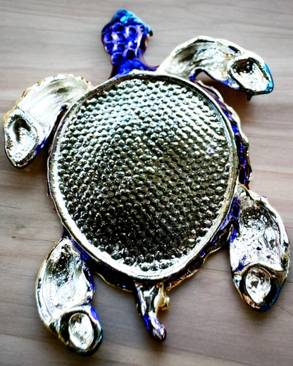 Magický poklad želvy - Skrýš na šperky s možností personalizace gravírováním, dárek