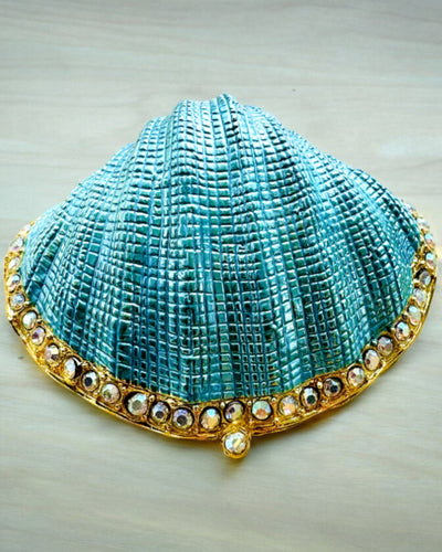 Skarbiec Wspomnień Muszelka - Schránka na šperky s možností personalizace gravírováním, dárek