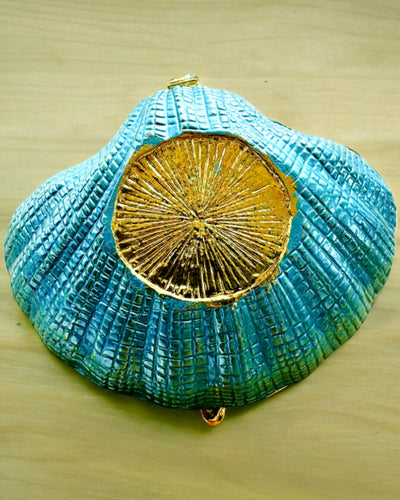 Skarbiec Wspomnień Muszelka - Schránka na šperky s možností personalizace gravírováním, dárek