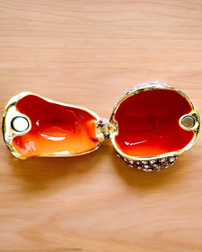 Šareni Vrabac s Graviranjem - Preslatka Skrinja za Blago