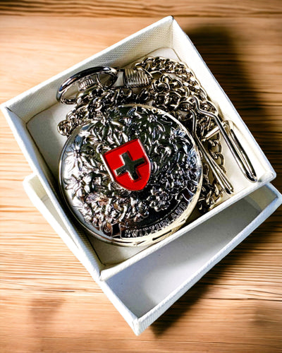 Карманний годинник "Heritage Helvetia" з можливістю гравіювання