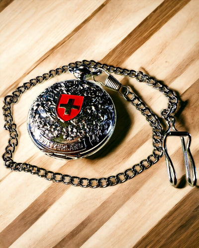 Карманний годинник "Heritage Helvetia" з можливістю гравіювання