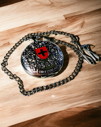 Карманний годинник "Heritage Helvetia" з можливістю гравіювання