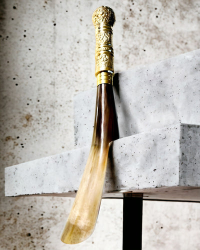 Premium Shoe Horn "Elegance Rajput" with Engraving Option