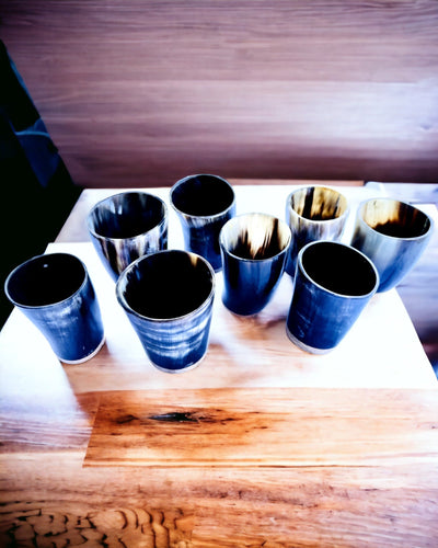 Ручний Малий Чашка з Можливістю Гравіювання, келих Індійський Чашка, можливість персоналізації на подарунок, гравіювання. Колір темний