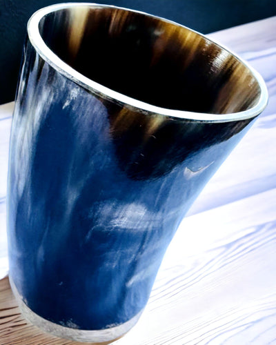 Ручний Малий Чашка з Можливістю Гравіювання, келих Індійський Чашка, можливість персоналізації на подарунок, гравіювання. Колір темний