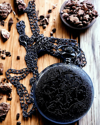 Pocket Watch "Eternum", personalized gift with engraving