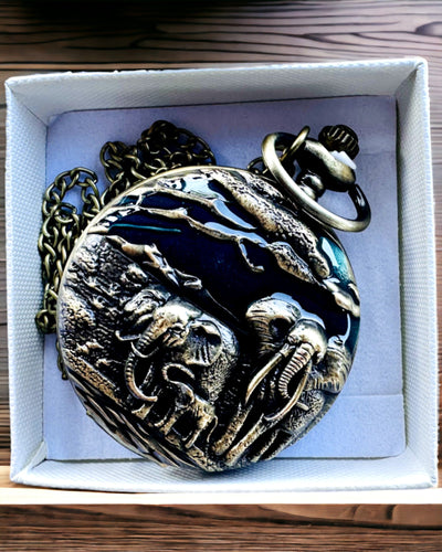 Карманний годинник "Vintage Explorer" з можливістю гравіювання