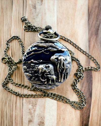 Карманний годинник "Vintage Explorer" з можливістю гравіювання