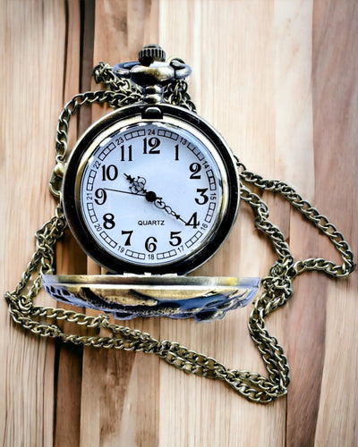 Карманний годинник "Vintage Explorer" з можливістю гравіювання