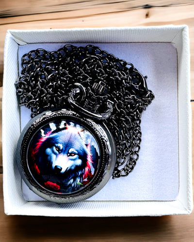 "Lupus Stellar" pocket watch with engraving option