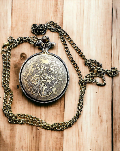 Džepni sat "Buddha Time Elegance", mogućnost personalizacije gravurom