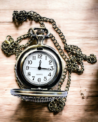 Džepni sat "Buddha Time Elegance", mogućnost personalizacije gravurom