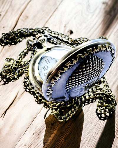 Džepni sat "Buddha Time Elegance", mogućnost personalizacije gravurom