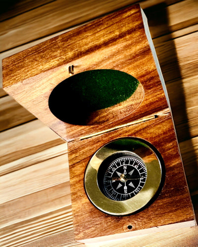 Traveler's Compass Rajput with personalization option - as a gift