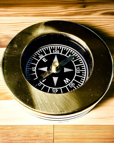 Traveler's Compass Rajput with personalization option - as a gift