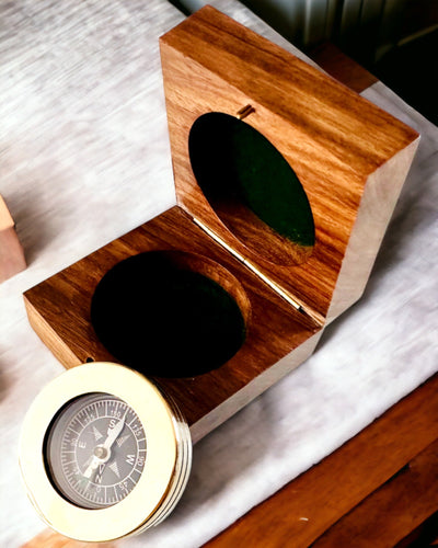 Traveler's Compass Rajput with personalization option - as a gift