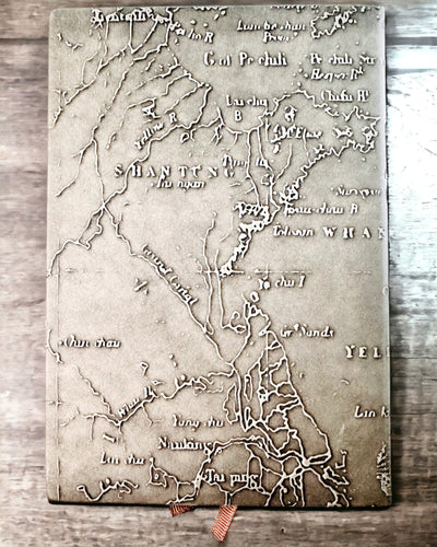 „Nautica” jūrinio stiliaus užrašų knygelės su graviravimo personalizavimo galimybe, dovanai