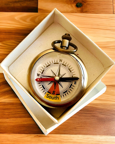 Džepni kompas "Orient Express" s mogućnošću graviranja