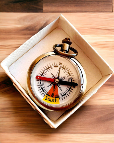 Džepni kompas "Orient Express" s mogućnošću graviranja