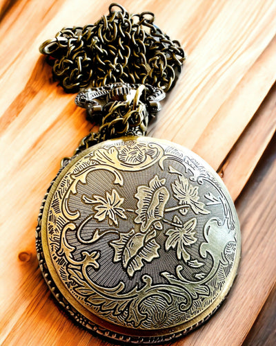 Džepni sat "Motociklistički Elegantan" – Graviranje