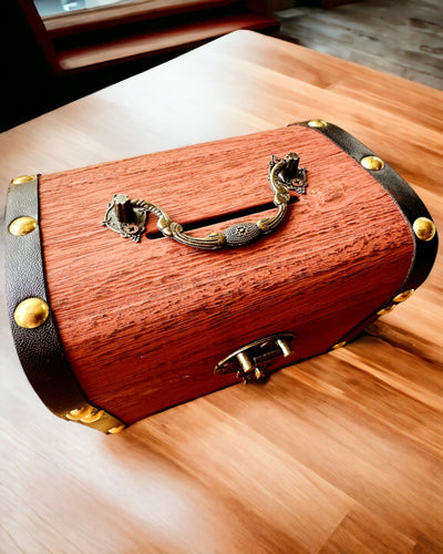 Caixa Mágica de Tesouros - Mealheiro, personalização com gravação