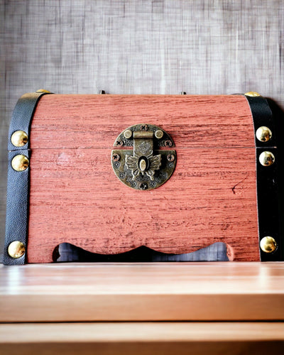 Caixa Mágica de Tesouros - Mealheiro, personalização com gravação