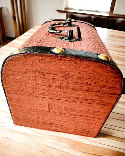 Caixa Mágica de Tesouros - Mealheiro, personalização com gravação