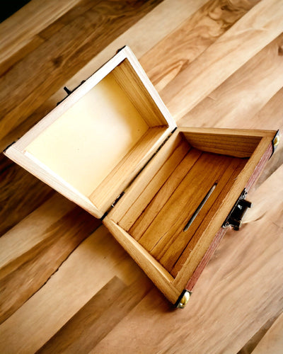 Caixa Mágica de Tesouros - Mealheiro, personalização com gravação