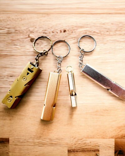 Elegant Whistles - 4 Whistle Variants, whistle to choose from, with engraving option