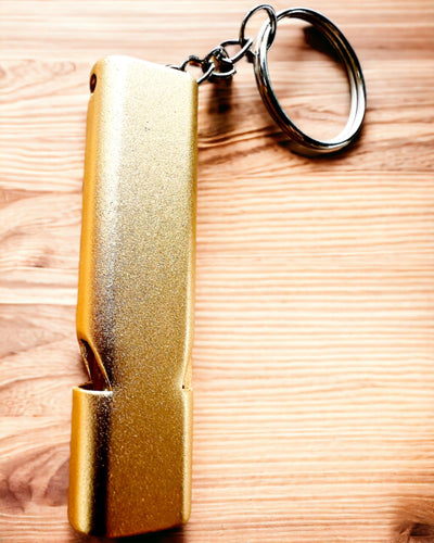 Elegant Whistles - 4 Whistle Variants, whistle to choose from, with engraving option