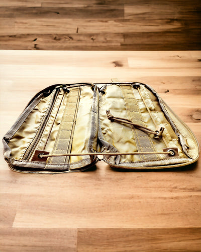 Săculeț tactic de călătorie - MOLLE "Militaris" - 26 cm x 5,5 cm x 19 cm