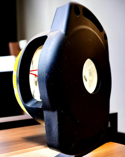 Компас для дайвінгу AquaGuide - водонепроникний компас з люмінесцентною функцією та еластичним ремінцем, можливість персоналізації