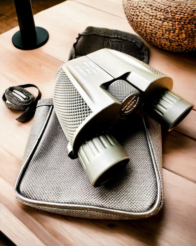 Binoculars CampMaster 10x25, personalization with engraving available