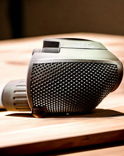 Binoculars CampMaster 10x25, personalization with engraving available