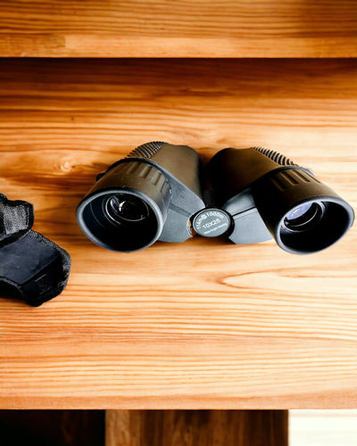 Binoculars CampMaster 10x25, personalization with engraving available