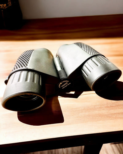 Binoculars CampMaster 10x25, personalization with engraving available