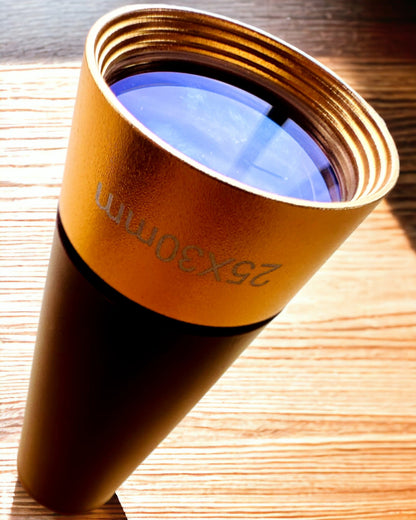 Luneta Monokularowa Explorer 25x30 - Prijenosni, Sklopivi Ručni Teleskop, mogućnost personalizacije gravurom