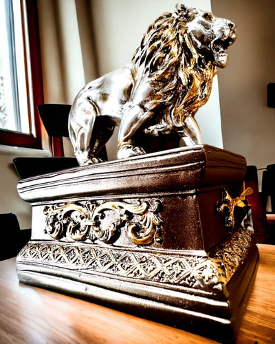 Lví Strážce – Figurka s Možností Gravírování